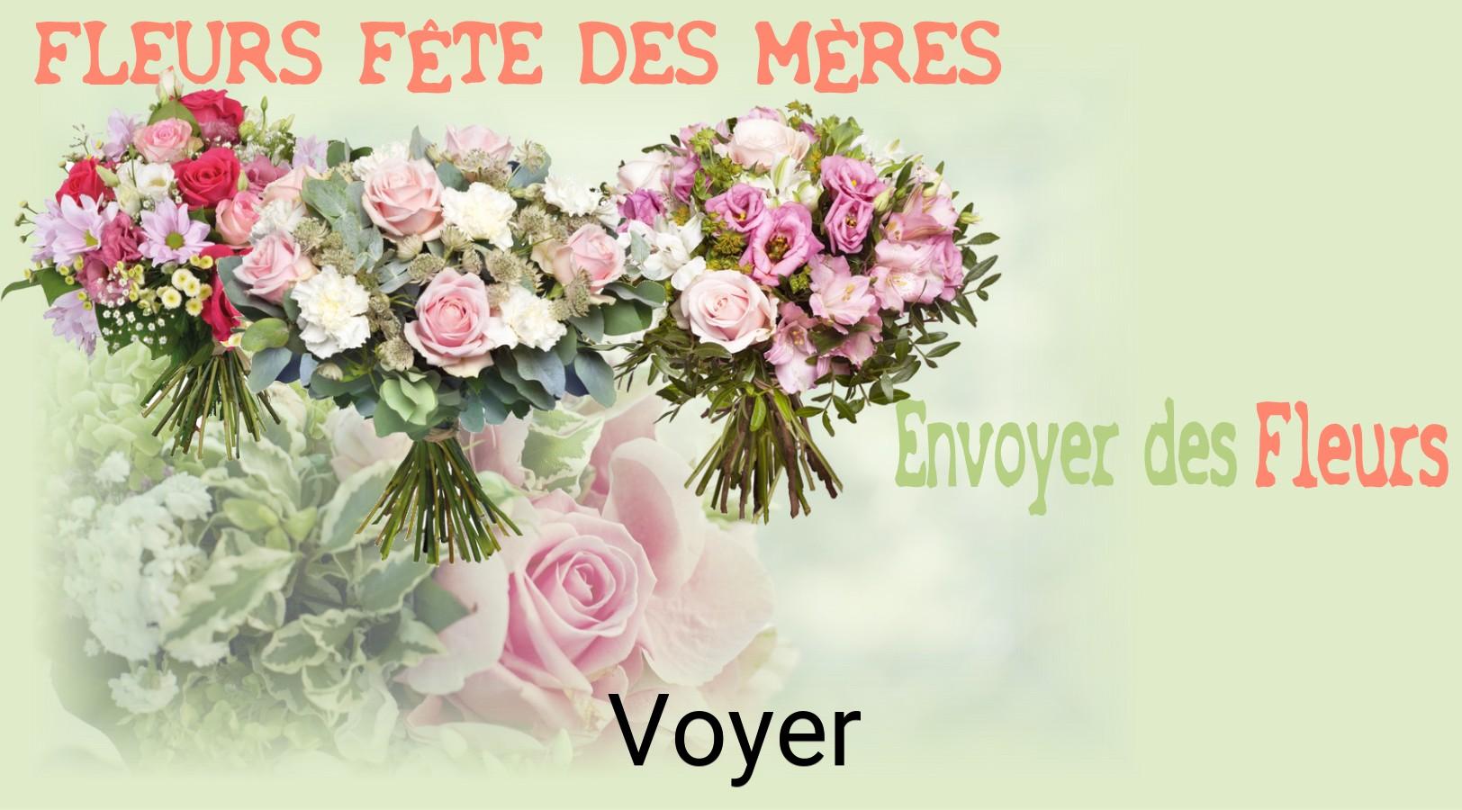 Bouquet de Fête des Mères livré à Voyer