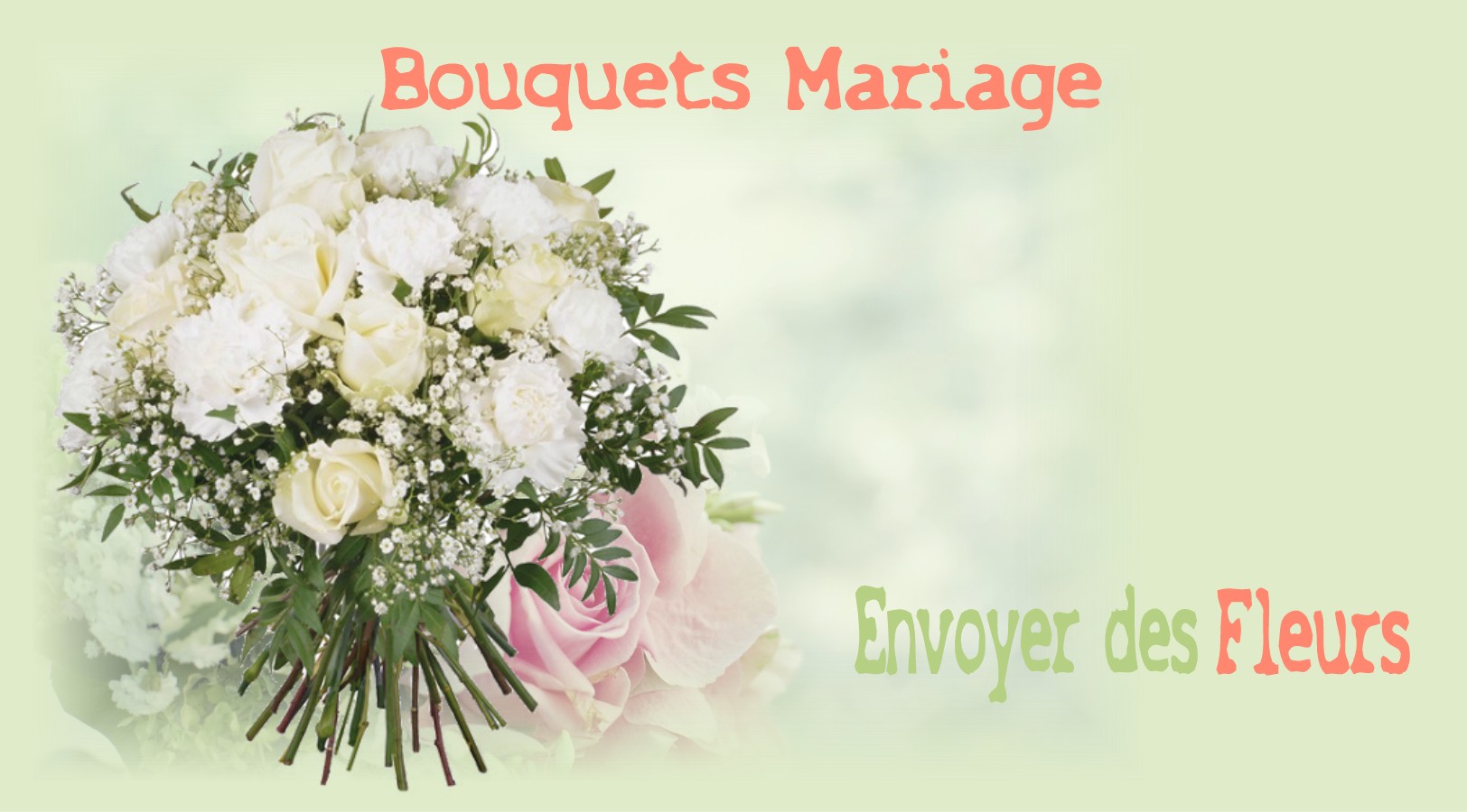 Bouquet de mariage à faire livrer à Voyer